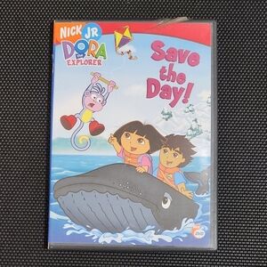 Dora the Explorer Save the Day! DVD